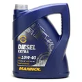 Produktbild: Mannol 7504 Diesel Extra 10W-40 teilsynthetisches Motoröl 5l Kanister