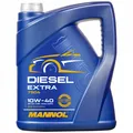 Produktbild: Motoröl Motor Öl MANNOL Diesel EXTRA 10W40 API CH-4/SL 5 Liter Motorenöl Motoren