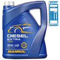 Produktbild: 5L Mannol Diesel Extra Motoröl 10W-40 Motorenöl VW 502.00 505.00 MB 229.1 229.3