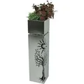Produktbild: Garden Pleasure Pflanzsäule Buche Edelstahl