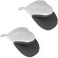Produktbild: Metaltex Ofenhandschuhe 2er-Set Antirutsch Topfhandschuhe Topflappen