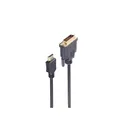 Produktbild: HDMI Stecker/DVI-D (24+1) Stecker verg. 3m