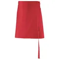 Produktbild: EXNER Vorbinder, Gastro-Schürze, Küchen-Schuerze, Baumwoll-Mischgewebe, B 80 x H 45cm, Farbe rot