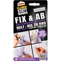 Produktbild: Pattex Kleben Statt Bohren Fix&ab, 44 G - Pkbr2 - Henkel