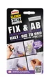 Produktbild: Pattex PKBR2  Pattex Montagekleber FIX & AB, transparent, 44 g Tube