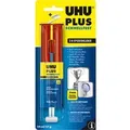 Produktbild: Uhu Plus Schnellfest 2-K-Epoxidkleber Doppelkammer-Spritze Transparent 27 g