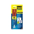 Produktbild: UHU plus schnellfest 2K-Spritze 24ml/27g 6 Stk