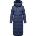 Produktbild: Marikoo Damen Winterjacke Nadeshikoo – lang, warm & mit Kapuze