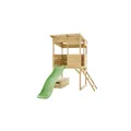 Produktbild: Westmann Spielturm, BxHxT: 245 x 205 x 241 cm, Holz, inkl. Rutsche - braun