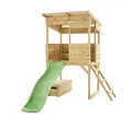 Produktbild: WESTMANN Spielhaus Wildnis, inkl. Spielzeugkiste, ab 3 Jahren, LxBxH 241x167x205 cm