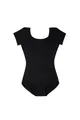 Produktbild: Capezio Women's Classic Damentrikot kurzärmlig, Schwarz, M