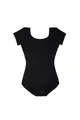Produktbild: Women's Classic Damentrikot kurzärmlig, Schwarz, M