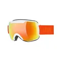 Produktbild: UVEX downhill 2000 CV Skibrille White Mat/Mirror Orange S2 Wintersport Schnee