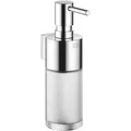 Produktbild: Dornbracht Spender 83435970-00 Wandmodell, Flasche aus Kristallglas, matt, Chrom