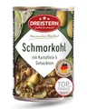 Produktbild: DREISTERN Schmorkohl 400g I Mit Kartoffeln & Schweinehack I Herzhaftes Fertiggericht in recyclebarer Konservendose I Lange Haltbarkeit dank natürlicher Konservierung I Hausmacher Qualität