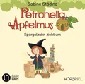 Produktbild: Hörspiel Petronella Apfelmus - Spargelzahn zieht um