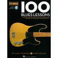 Produktbild: Hal Leonard 100 Blues Lessons Bass