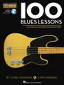 Produktbild: Bass Lesson Goldmine: 100 Blues Lessons (Book/Online Audio) [Paperback]