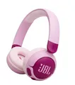 Produktbild: JBL Junior 320BT, Kinder kabellose On-Ear-Kopfhörer, gereduzter Lautstärkepegel für sicheres Hören, Lila
