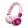Produktbild: JBL Junior 320BT Kabelloser On-Ear-Kopfhörer für Kinder; violett