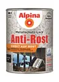 Produktbild: Alpina Metallschutzlack Anti-Rost Hammerschlag Schwarz 2,5 Liter