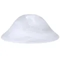 Produktbild: Lampenglas Ø 335mm Weiß Ersatzglas Alabasterglas Glasschirm Lampenschirm E27