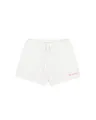 Produktbild: Champion Damen Legacy W - Graphic Shorts, Weiß (WW001), L, Weiß (Ww001), L