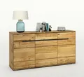 Produktbild: Sideboard Kommode Lola Anrichte Wildeiche teilmassiv geölt Lola B.163cm Regal