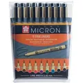 Produktbild: SAKURA Fineliner PIGMA MICRON 05, 9er Etui