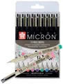 Produktbild: 9 SAKURA Fineliner PIGMA MICRON 05, 9er Etui