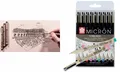 Produktbild: SAKURA PIGMA MICRON 05 Fineliner 9er Etui Zeichnen und Illustrieren Stifte neu