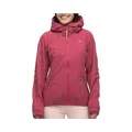 Produktbild: Ragwear DIZZIE Damen Frauen Jacke,Winterjacke mit Kapuze,wasserabweisend,bequem,Rot,L