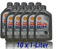 Produktbild: 10L 10 Liter SHELL Motoröl Öl HELIX ULTRA Professional AM-L 5W30 für BMW LL-04