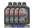 Produktbild: 4L 4 Liter SHELL Motoröl Öl HELIX ULTRA Professional AM-L 5W30 für BMW LL-04