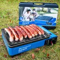 Produktbild: Gasgrill Camping Gas Grill BBQ Evergrill Reisegrill Minigrill Tischgrill MSF-1A