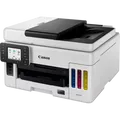 Produktbild: Canon MAXIFY GX6050 - Multifunktionsdrucker - Farbe - Tintenstrahl - refillable - Legal/A4 (210 x 297 mm) (Original) - A4/Legal (Medien) - bis zu 24 ipm (Drucken) - 350 Blatt - USB 2.0, LAN, Wi-Fi(n), USB-Host
