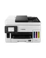 Produktbild: Canon MAXIFY GX6050 MegaTank Multifunktionsdrucker 3in1 (Tintenstrahl, Kopieren, Scannen, 50 Blatt ADF, A4, WLAN, LAN, 6,9 cm LCD Touch, Duplex-Druck, niedrige Druckkosten, 350 Blatt) weiß