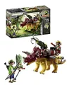 Produktbild: PLAYMOBIL Dino Rise 71262 Triceratops, Dinosaurier mit Abnehmbarer Rüstung und großer beweglicher Kanone, Spielzeug für Kinder ab 5 Jahren