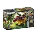 Produktbild: PLAYMOBIL Dino Rise 71262 Milow und Triceratops mit 3 Kanonen und Reiter NEU