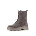 Produktbild: Gabor Damen Combat Boots, Frauen Stiefeletten,Wechselfußbett,Best Fitting,Kurzstiefel,uebergangsschuhe,Wallaby (fumo),38.5 EU / 5.5 UK