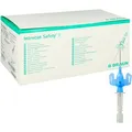 Produktbild: B.Braun Kanülen Introcan Safety 3 PUR, 50 Stück, 22G x 1,0 Zoll, blau, sterile Verweilkanüle