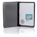 Produktbild: KFZ Schein Schutzhülle PVC 2 Fächer Etui Mappe viele Farben Kartenhülle Fahrz...