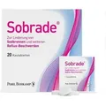 Produktbild: Sobrade Kautabletten zur Linderung von Sodbrennen und weiteren Reflux-Beschwerden, 20 St. Kautabletten