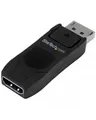 Produktbild: StarTech.com DisplayPort auf HDMI Adapter 4K Passiver DP zu Konverter (DP2HD4KADAP)