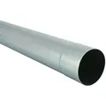 Produktbild: Marley - Fallrohr Nw 100 Mm, 1 M, Titan-zink Halbrunde Dachrinnen Verzinkt