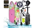 Produktbild: BRAST SUP-Board Aufblasbares Stand up Paddle Set für Frauen viele Modelle, (300x76x15cm), incl. Zubehör, 5 Jahre Garantie, Fußschlaufe Paddel Pumpe Rucksack