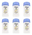 Produktbild: Dove Orginal Anti-Transpirant Deo-Stick , 6x40ml EAN80466437
