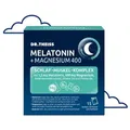 Produktbild: Dr. Theiss Melatonin + Magnesium Schlaf-Komplex Pulver, 15 St. Beutel