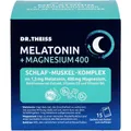 Produktbild: DR.THEISS Melatonin+Magn.400 Schlaf-Komplex Pulver 75 g PZN19868913