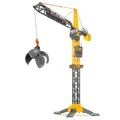 Produktbild: Dickie Toys - Mighty Crane (110 cm) – grote speelgoedkraan met 360°  (US IMPORT)